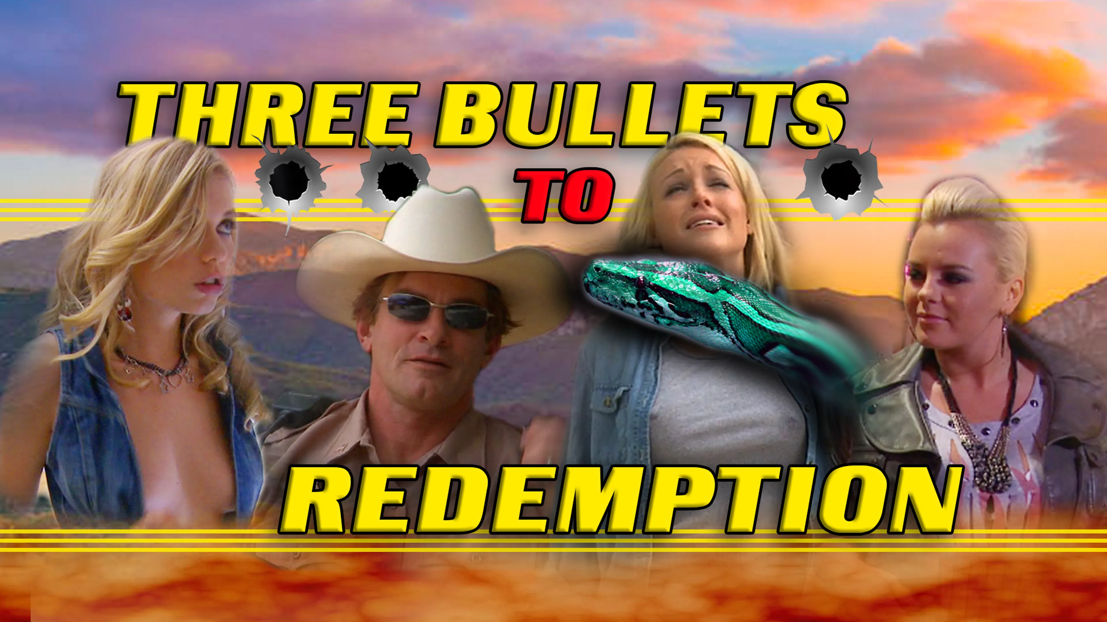Three Bullets to Redemption poster